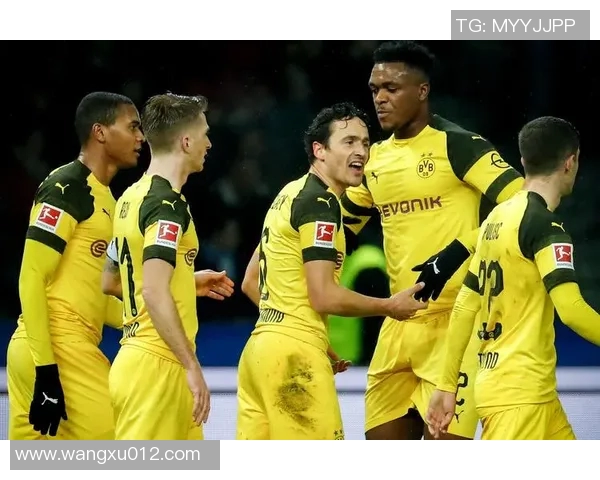 多特蒙德与柏林赫塔激战正酣比分揭晓精彩瞬间回顾